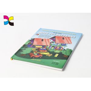 Hot Stamping Large Print Children'S Books Square Round Corner Gloss Lamination