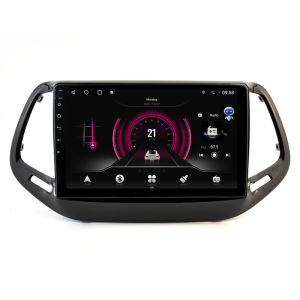 9"/10.1" Screen For Jeep Compass 2 MP 2016-2018 Car Multimedia Stereo GPS