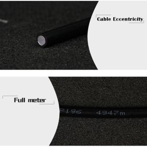 OEM 75 Ohm RG6 2DC TRS Wire And Cable Products For CCTV Camera