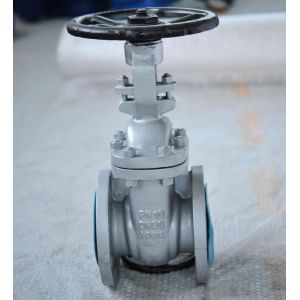 DIN F4/F5 Series Rising Stem Gate Valves Z41H Straight-through Design for