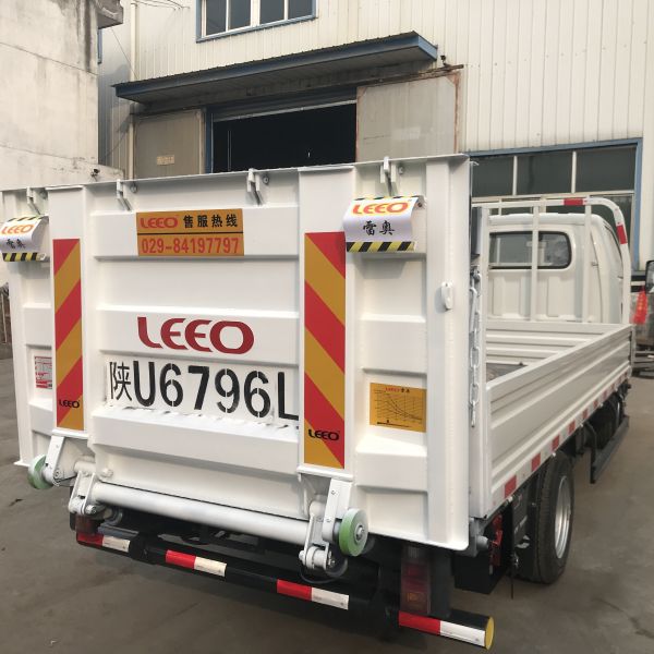 Quality Refrigerated Truck Hydraulic Equipment Loading And Unloading Goods Steel Platform wholesale