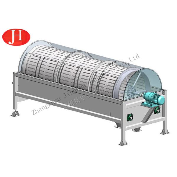 Quality SS Fiber Sieve 30t/H Cassava Starch Slurry Fiber Separator wholesale