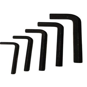 Class 4.8 8.8 Galvanized Steel Black Oxide Coating L Type Flat Head Hexagon