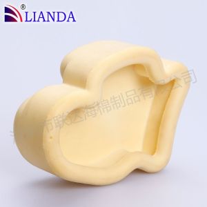 Lumbar Relax Massage Memory Foam Back Cushion Chair 100% Polyester Material