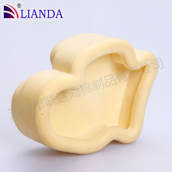 Lumbar Relax Massage Memory Foam Back Cushion Chair 100% Polyester Material