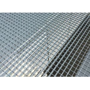 Pressure Welded Heavy Duty Stainless Steel Grating 8mm Cross Bar
