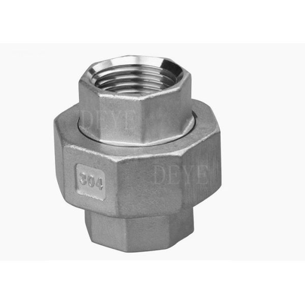 Quality Threaded Stainless Steel Screwed unions For metal conical Seal wholesale