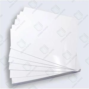 China Offset Printing Glossy And Matte C2s Coated Art Paper / Couche Paper 80GSM