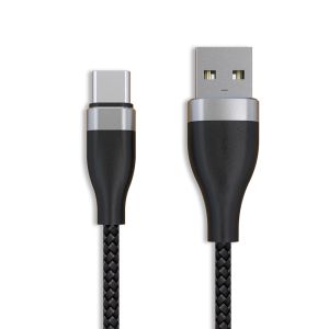Cheap Fast Charge 3A Nylon Braided OEM/ODM Usb Type C Cable 2.0 USB C for Huawei Samsung data&amp;charge cable for sale