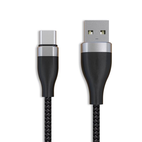 Quality Fast Charge 3A  Nylon Braided OEM/ODM Usb Type C Cable 2.0 USB C for Huawei Samsung data&charge cable wholesale