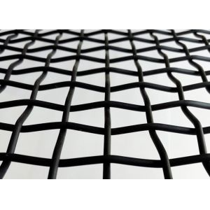 10mm 1×3m Double Crimp Aluminum Wire Mesh Facade Cladding