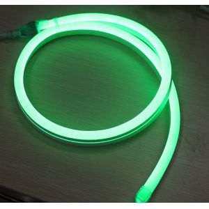 China Quality 11x18mm Super-bright SMD2835 Brand New LED Flex Neons rope light green color 12 volt color jacket pvc on sale