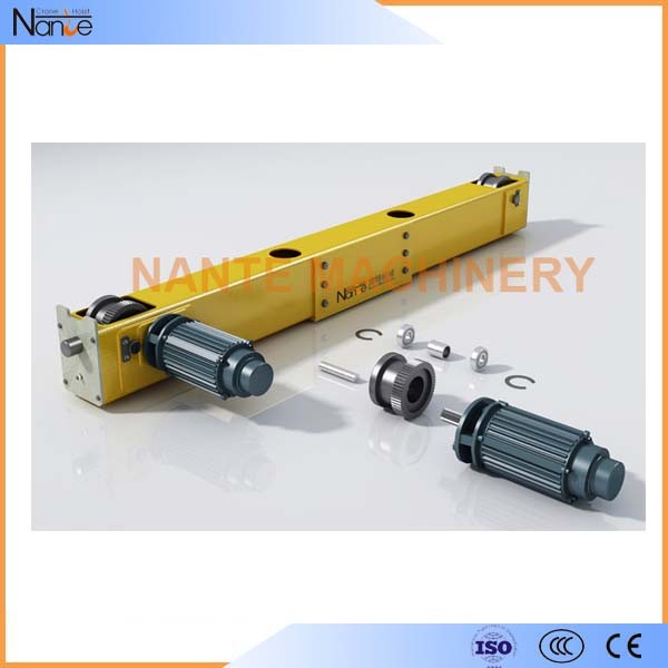 Electric Motorized Crane End Carriage Three - Phase 380V 50HZ 19m/min For