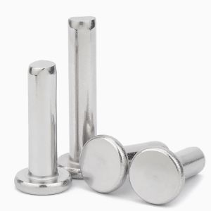 3/8 7/16 1/2 Stainless Steel Flat head solid rivet SUS 304 SUS 316 A2 A4-80