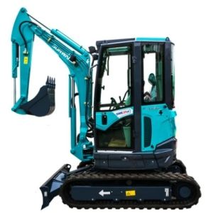 Cheap Used Caterpillar Engine and Hyundai Components on Sunward SWE60E 6 Ton Mini Excavator for sale