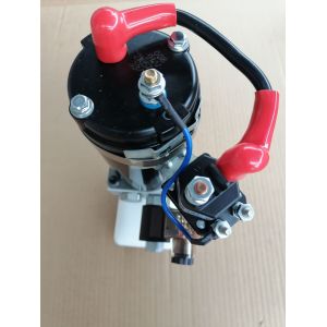 Compact Mini Hydraulic Power Units With 0-250bar Pressure Range And 2 Button