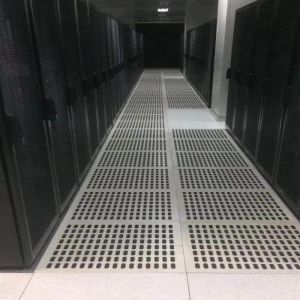 Ventilated Raised Floor for Data Center