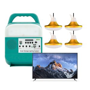 China Small Solar Light Kits 10h Working Time For Outdoor Lighting Solar Camping Light With Power Bank on sale