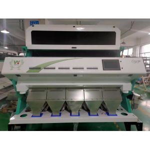 CCD Cameras Mineral Sorting Machine For Quartz Stone And Sand