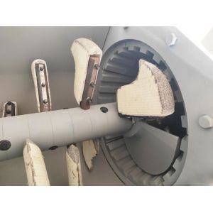 Strong Automatic Double Axle Brick Extruder for Brick plant