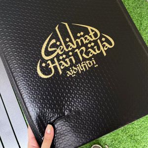 140gsm Padded Poly Mailers Silk Screen Printing For Secure Packaging