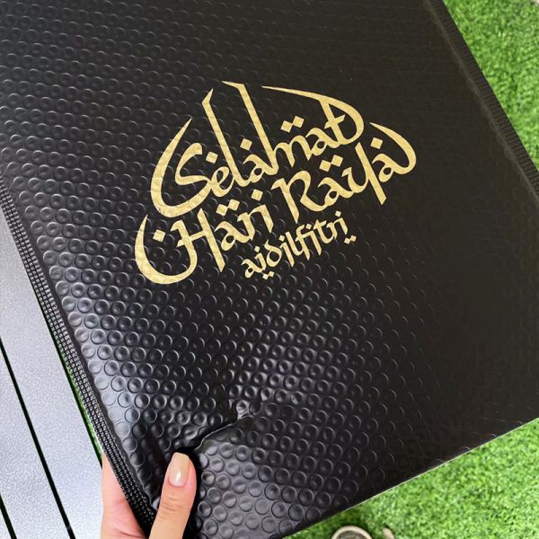 140gsm Padded Poly Mailers Silk Screen Printing For Secure Packaging