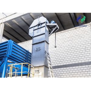 Carbon Steel Bucket Elevator Machine Chain Type
