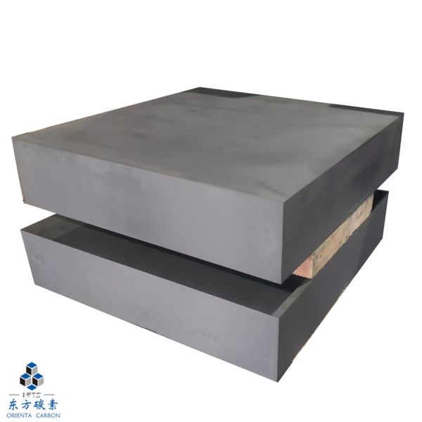 High Purity Semiconductor Graphite With High Strength And High Temperature