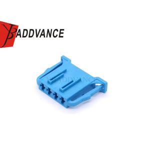 6N0972704D 4 Pin Female Clutch Pedal Switch Contact Connector for Audi TT MK18N