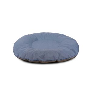 Cheap Round Winter / Summer Waterproof Memory Foam Dog Bed With Inner Cover 12lbs Weight for sale