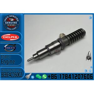 China diesel fuel injector BEBE4C05001 BEBE4C05002 BEBE4C04002 BEBE4C04102 BEBE4C04001 BEBE4C04101 BEBE4D00203 for VOL on sale
