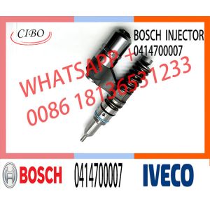 Cheap 0414700007 Diesel injector assembly common rail injector 0414700007 for diesel engine for sale