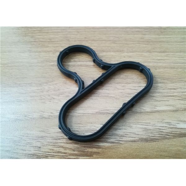 Quality ACM Material 1 Inch Rubber Gasket , High Precision Engine Rubber Gasket wholesale