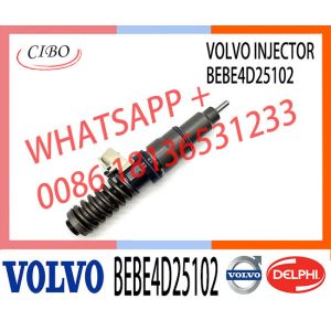 4 Pins Diesel Fuel Injector 21340615 Fuel Injection Nozzle BEBE4D25002