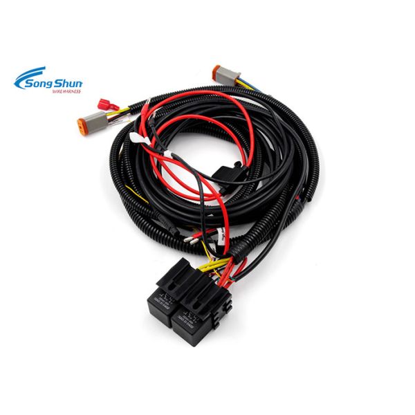 Quality OEM Automotive Wiring Harness TS16949 Standard For Complex Telecommunication wholesale