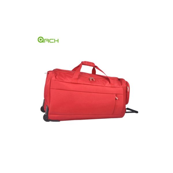 Quality Rolling Luggage Bag Tapestry Wheeled Duffle with One Front Pocket wholesale