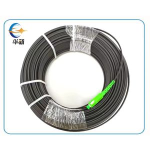 Cheap SMF SC Fiber Optic Patch Cord for High Bandwidth Applications Green and Blue Connector House Color for sale