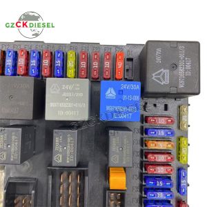 Electrical Junction Box Assembly WG9716582301 WG9716582301/3 for Sinotruk HOWO