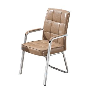Synthetic Leather Oversized Tall Visitor Chair for Office Reception and Conference Table