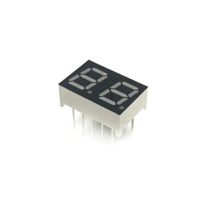 Customed Source Color 7 Segment LED Displays 2 Digit Numeric 0.28'' For Audio