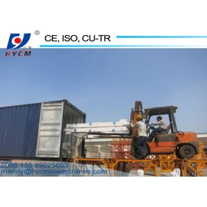 Buy cheap Overhead Crane Parts 3m Height Tower Crane Sections 100% Brand New Chip Mast from wholesalers