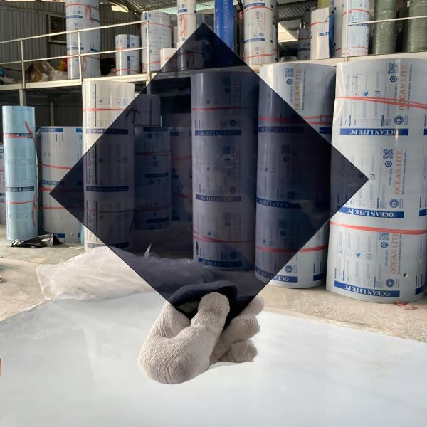 Quality UV-Resistant Grey Polycarbonate Solid Sheet 1.0mm-18.0mm wholesale