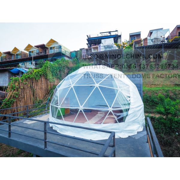 Quality Q235 Galvanized Steel Tube Dome Frame Structure IFAI Certificated wholesale