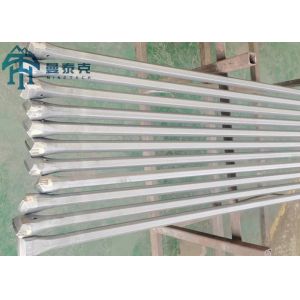H22 X 108mm Rock Drilling Tools Carbide Hexagonal Drill Rod