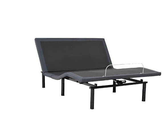 Cheap Sturdy Smart Adjustable Bed Humanized Design With Underbed Lighting for sale