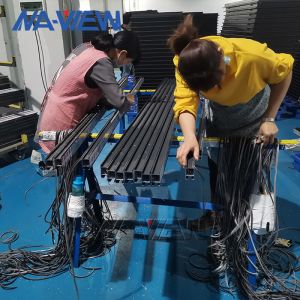 Guangdong NAVIEW Narrow Tall Long Aluminium Sliding Window Chinese Company