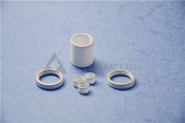 Quality Al2O3 Metallized Alumina Ceramics Tube High Hardness wholesale