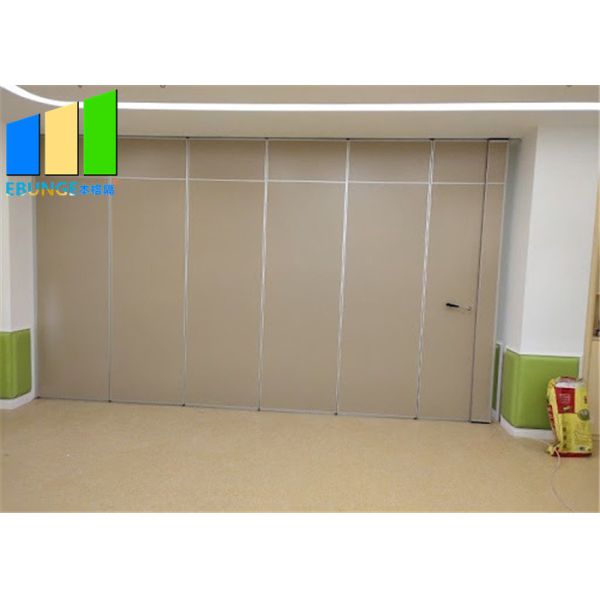 Quality Office Sliding Foldable Partition Acoustic Conference Room Division wholesale