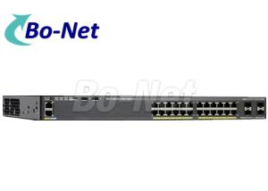 Cheap Gigabit Cisco 2960 X Series Switch / Cisco Managed Network Switch Lan Lite for sale