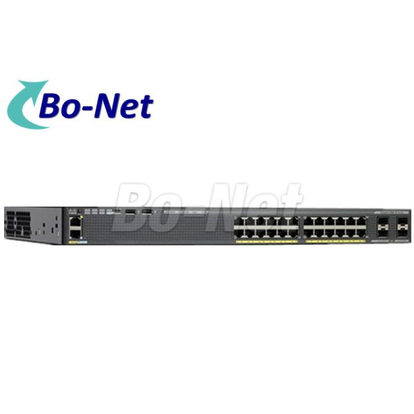 CISCO WS-C2960X-24TS-LL Cisco Gigabit Swutch 24port managed network switch Lan